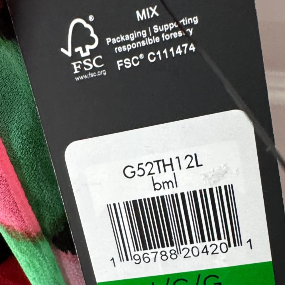 Karl Lagerfeld Sleeveless Floral Ruffle Tie-Neck Top - Pink, Red, Green, Black - Picture 5 of 7